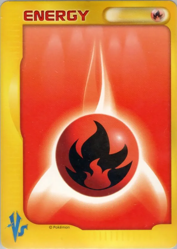 Fire Energy 「TROPICAL_MEGA_BATTLE No. 144」「JP」